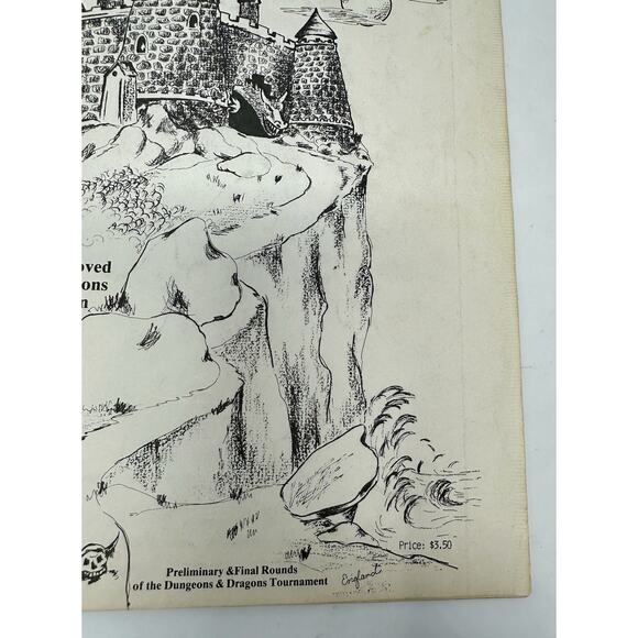 Judges Guild Gen Con IX Dungeons 1978 Dungeons & Dragons D&D - Picture 5 of 10